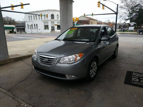 2010 Hyundai Elantra for sale at ROBINSON AUTO BROKERS in Dallas NC