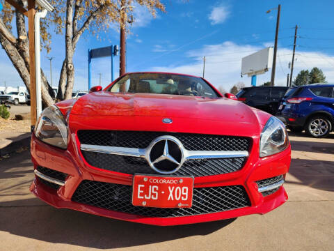 2013 Mercedes-Benz SL-Class SL 550