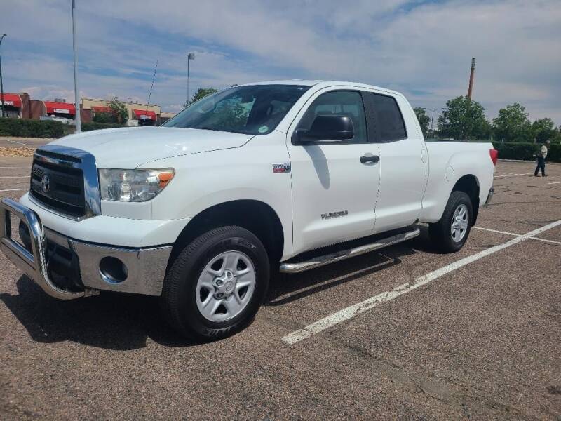2012 Toyota Tundra for sale at The Car Guy in Glendale CO
