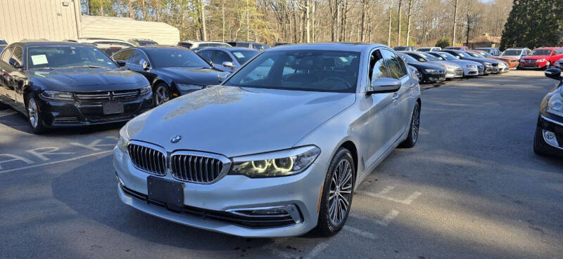 2018 BMW 5 Series for sale at GEORGIA AUTO DEALER LLC in Buford GA