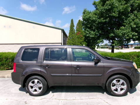 2012 Honda Pilot EX-L