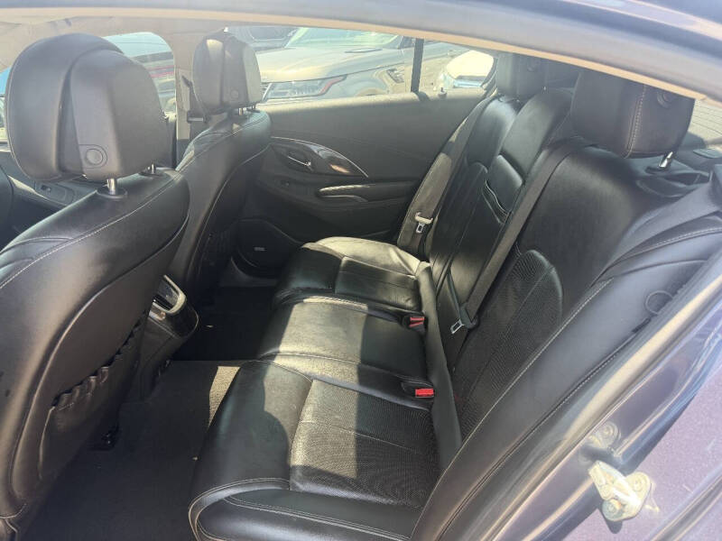 2014 Buick LaCrosse Premium I