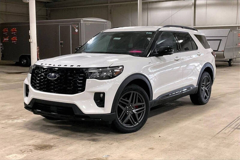 Used 2025 Ford Explorer ST-LINE with VIN 1FMUK8KH2SGB38710 for sale in Montevideo, Minnesota