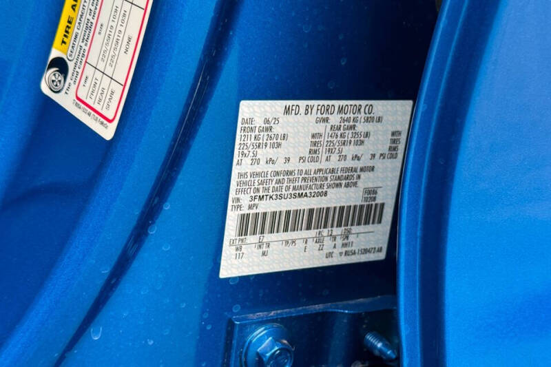 2025 Ford Mustang Mach-E Premium