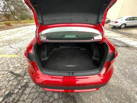 2021 Toyota Corolla LE