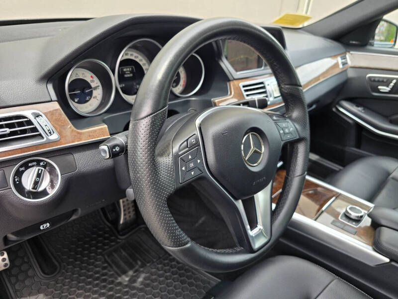 2016 Mercedes-Benz E-Class E 350 4MATIC
