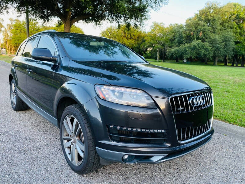 2011 Audi Q7 for sale at FLORIDA MIDO MOTORS INC in Tampa FL