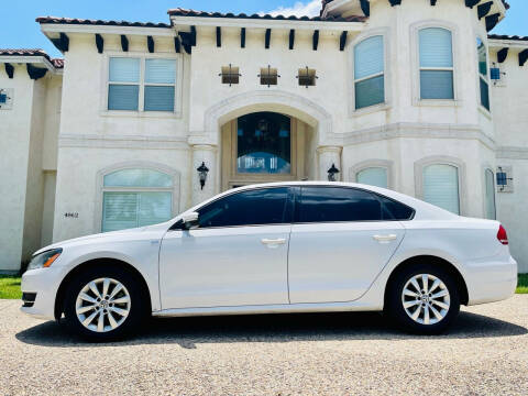 2015 Volkswagen Passat for sale at Crestwind Autoplex in San Antonio TX