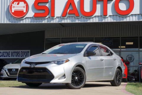 2018 Toyota Corolla for sale at Si Auto Inc in Arlington TX