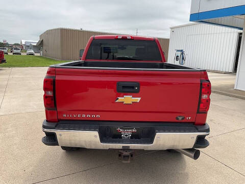 2015 Chevrolet Silverado 2500HD