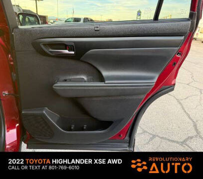 2022 Toyota Highlander XSE