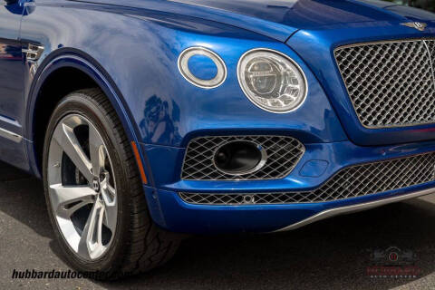2017 Bentley Bentayga W12
