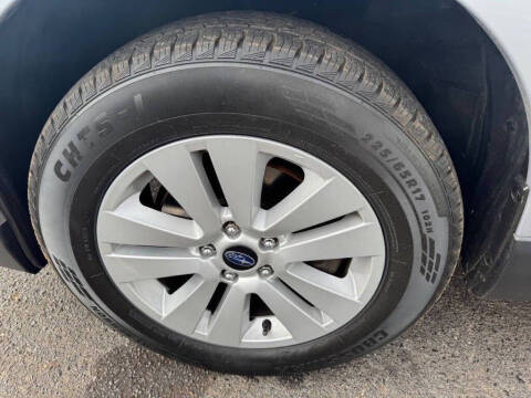 2018 Subaru Outback 2.5i