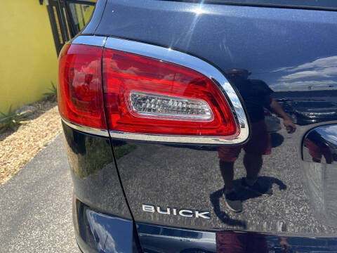 2015 Buick Enclave Leather