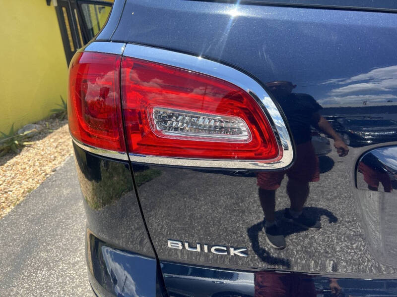 2015 Buick Enclave Leather