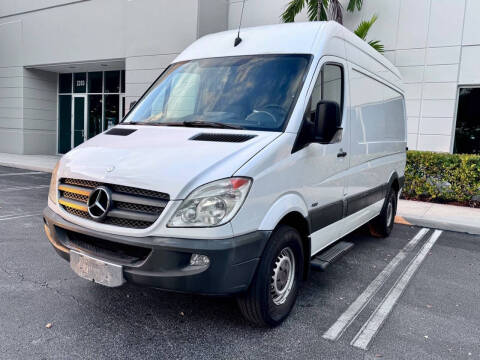 2012 Mercedes-Benz Sprinter 2500