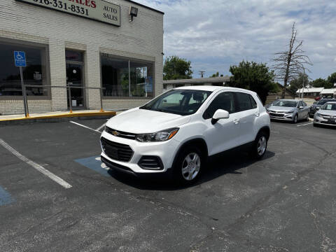 2018 Chevrolet Trax LS