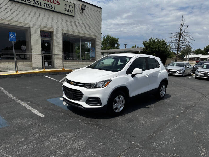 2018 Chevrolet Trax LS