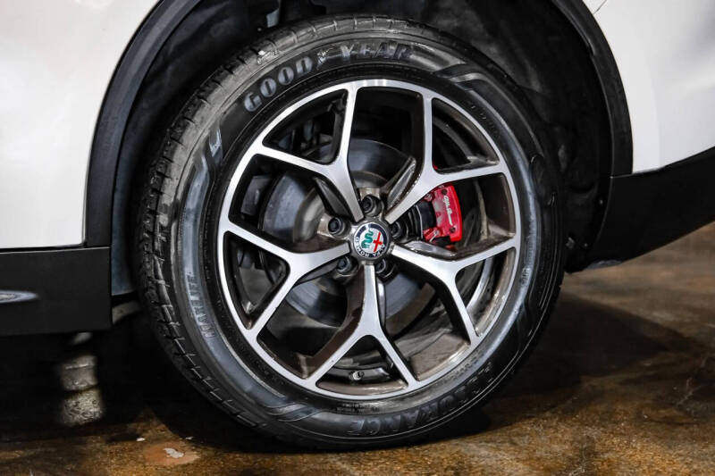 2018 Alfa Romeo Stelvio Ti