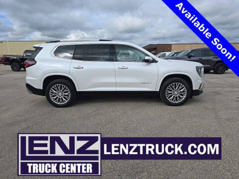 2024 GMC Acadia Denali