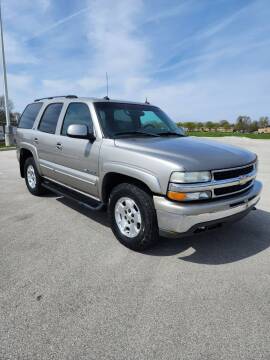 2003 Chevrolet Tahoe for sale at NEW 2 YOU AUTO SALES LLC in Waukesha WI