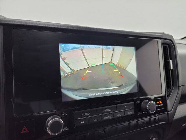 2025 Nissan Frontier S