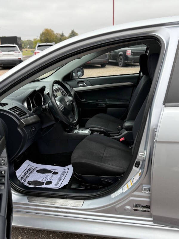 2015 Mitsubishi Lancer SE