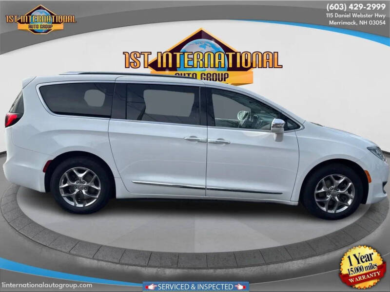 2018 Chrysler Pacifica Limited
