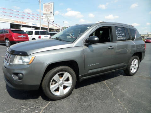 2012 Jeep Compass for sale at Budget Corner in Fort Wayne IN