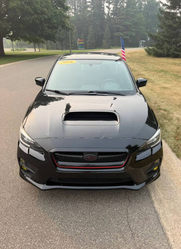 2016 Subaru WRX STI