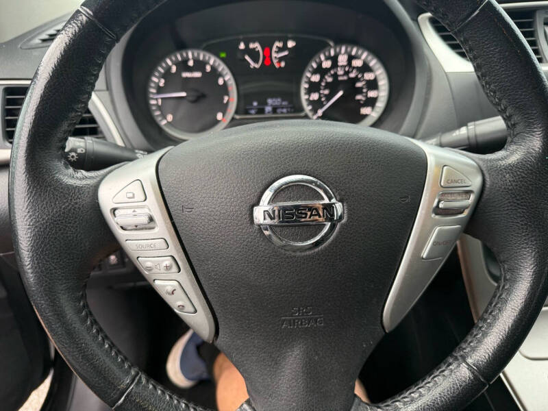 2015 Nissan Sentra SV