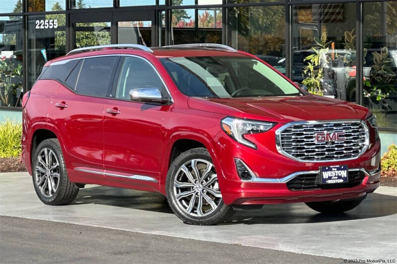 2020 GMC Terrain Denali