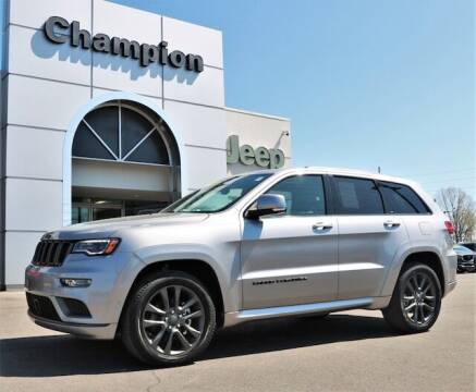 2019 Jeep Grand Cherokee for sale at Champion Chevrolet in Athens AL