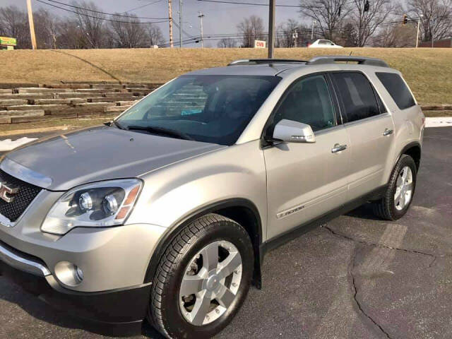 2008 GMC Acadia for sale at Car Connection in Painesville, OH