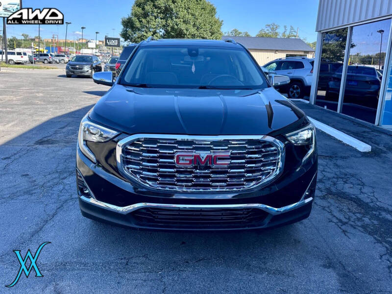 2020 GMC Terrain Denali