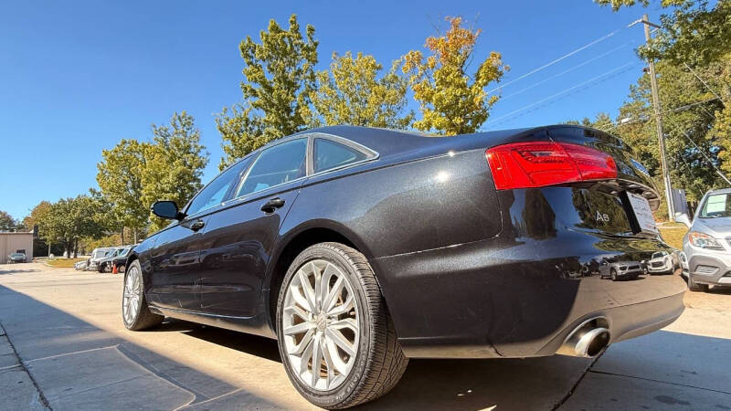 2014 Audi A6 3.0T quattro Premium Plus