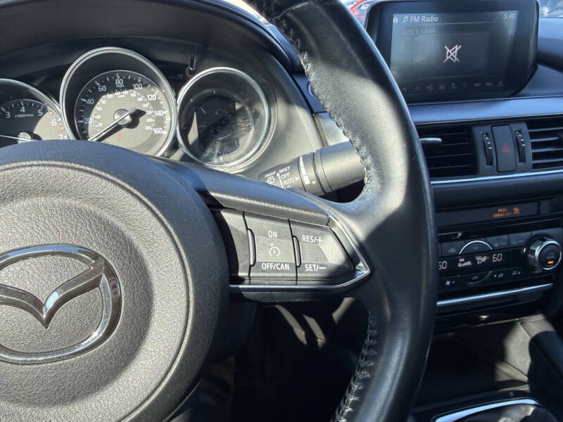 2017 Mazda MAZDA6 Touring