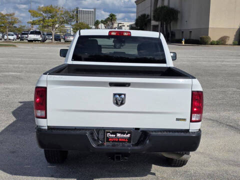 2018 RAM 1500 Tradesman