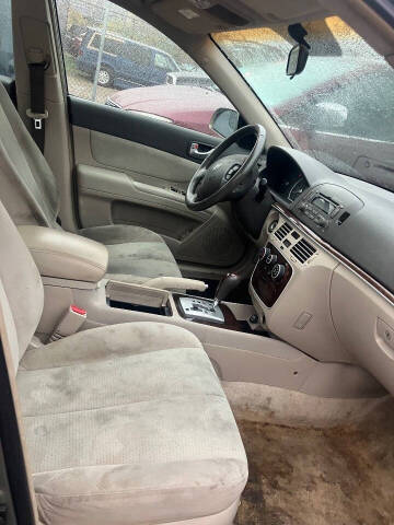 2008 Hyundai Sonata GLS V6