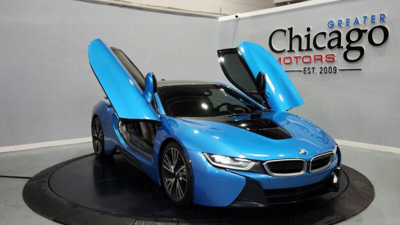 2014 BMW i8