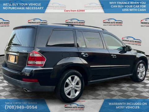 2009 Mercedes-Benz GL-Class GL 450 4MATIC