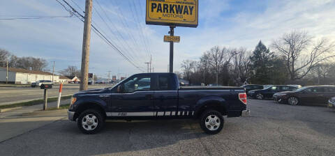 2011 Ford F-150 for sale at Parkway Motors in Springfield IL