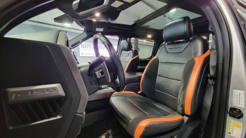 2018 Ford F-150 Raptor