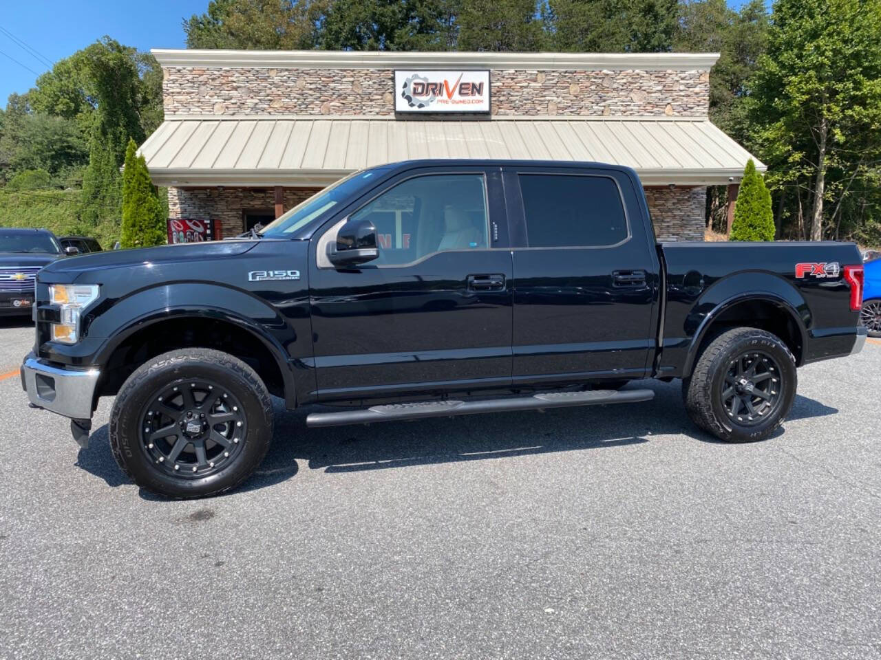 2017 Ford F-150 for sale at Driven Pre-Owned in Lenoir, NC