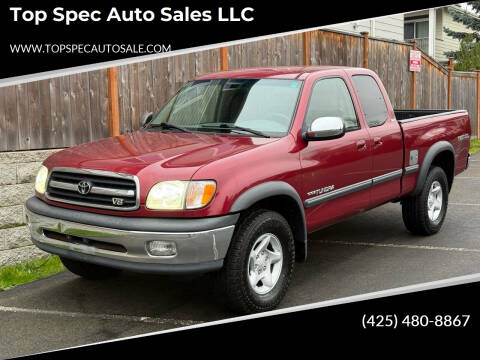 2000 Toyota Tundra for sale at Top Spec Auto Sales LLC in Lynnwood WA