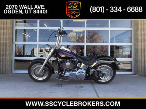 2011 Harley-Davidson FLSTF Softail Fat Boy for sale at S S Auto Brokers in Ogden UT