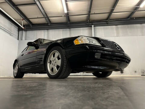 2000 Mercedes-Benz SL-Class