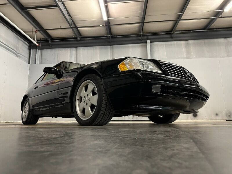 2000 Mercedes-Benz SL-Class