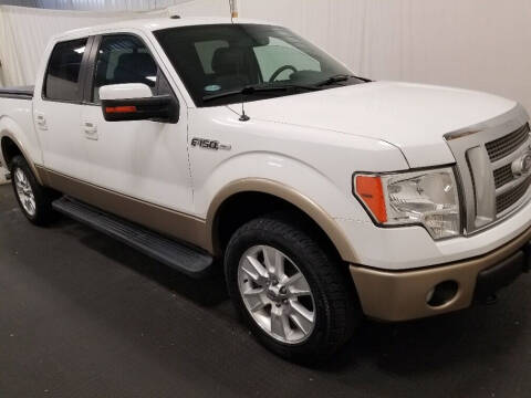 2012 Ford F-150 for sale at Rick's R & R Wholesale, LLC in Lancaster OH