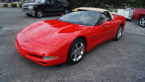 2001 Chevrolet Corvette for sale at Conover Auto Sales Inc in Conover NC